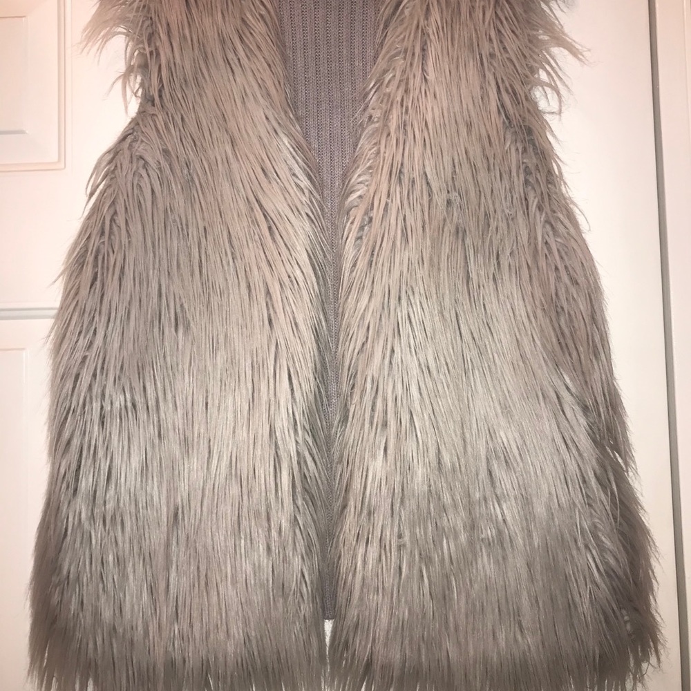 Faux Fur Vest